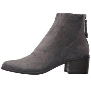 Dolce Vita Cassius Bootie Ankle Boot Slate Gray Back Zipper Women's Size 7